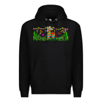 Black pinata libbey glass Premium Hoodie - BundleAndBundleShop