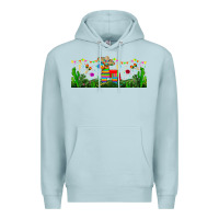 Blue Mist pinata libbey glass Premium Hoodie - BundleAndBundleShop
