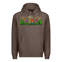 Coffee pinata libbey glass Premium Hoodie - BundleAndBundleShop