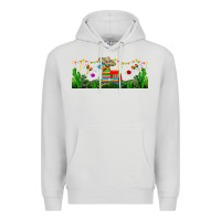 Dove Grey pinata libbey glass Premium Hoodie - BundleAndBundleShop