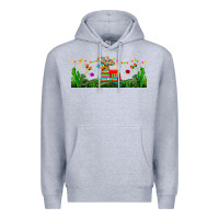 Heather Grey pinata libbey glass Premium Hoodie - BundleAndBundleShop