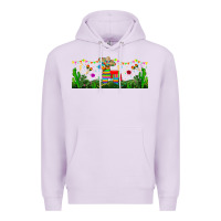 Lilac pinata libbey glass Premium Hoodie - BundleAndBundleShop