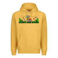 Mustard pinata libbey glass Premium Hoodie - BundleAndBundleShop