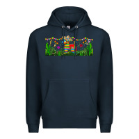 Navy pinata libbey glass Premium Hoodie - BundleAndBundleShop
