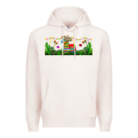 Pale Pink pinata libbey glass Premium Hoodie - BundleAndBundleShop