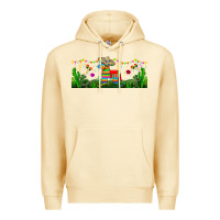 Pina Colada pinata libbey glass Premium Hoodie - BundleAndBundleShop