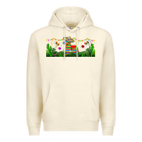 Sandshell pinata libbey glass Premium Hoodie - BundleAndBundleShop