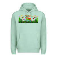 Seafoam pinata libbey glass Premium Hoodie - BundleAndBundleShop