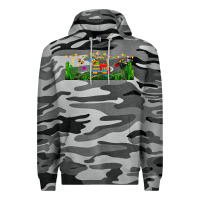 Slate Camo pinata libbey glass Premium Hoodie - BundleAndBundleShop