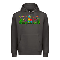 Smoke pinata libbey glass Premium Hoodie - BundleAndBundleShop