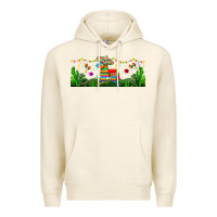 Tofu pinata libbey glass Premium Hoodie - BundleAndBundleShop