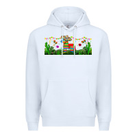 White pinata libbey glass Premium Hoodie - BundleAndBundleShop