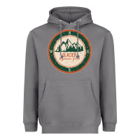 Storm Glacier National Park Heavyweight Hoodie - minhPixels