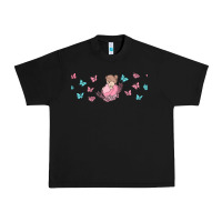 Black butterflies and mom Urban Heavy Tee - TumblerDesignByShophia