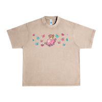 French Oak butterflies and mom Urban Heavy Tee - TumblerDesignByShophia