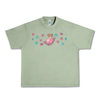 Oil Green butterflies and mom Urban Heavy Tee - TumblerDesignByShophia