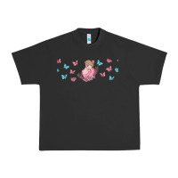Pigment Black butterflies and mom Urban Heavy Tee - TumblerDesignByShophia