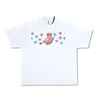 White butterflies and mom Urban Heavy Tee - TumblerDesignByShophia