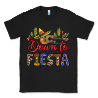 Black Down to fiesta Classic Tee - RanaPortraitStore