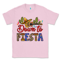 Bubblegum Pink Down to fiesta Classic Tee - RanaPortraitStore