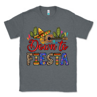 Charcoal Heather Down to fiesta Classic Tee - RanaPortraitStore