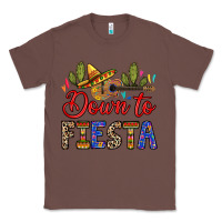 Chestnut Down to fiesta Classic Tee - RanaPortraitStore