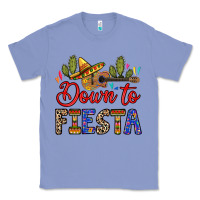 Colony Blue Down to fiesta Classic Tee - RanaPortraitStore