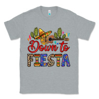 Heather Grey Down to fiesta Classic Tee - RanaPortraitStore