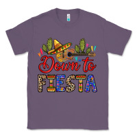 Lavender Down to fiesta Classic Tee - RanaPortraitStore
