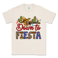 Natural Down to fiesta Classic Tee - RanaPortraitStore