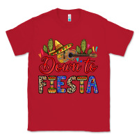 Red Down to fiesta Classic Tee - RanaPortraitStore