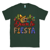 Sports Green Down to fiesta Classic Tee - RanaPortraitStore
