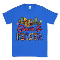 True Royal Down to fiesta Classic Tee - RanaPortraitStore