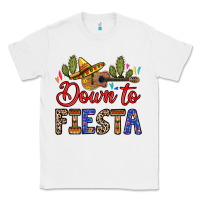 White Down to fiesta Classic Tee - RanaPortraitStore