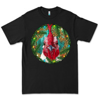Black Roaster Head Christmas Premium Tee - RanaPortraitStore