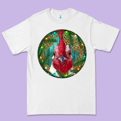 Roaster Head Christmas Premium Tee Designed By Ranaportraitstore