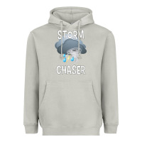 Moon Dust Kids Storm Chaser Boys Storm Hunter Tornado Gift Heavyweight Hoodie - minhPixels