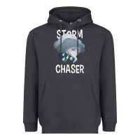Smoke Kids Storm Chaser Boys Storm Hunter Tornado Gift Heavyweight Hoodie - minhPixels