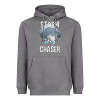 Storm Kids Storm Chaser Boys Storm Hunter Tornado Gift Heavyweight Hoodie - minhPixels