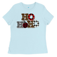 Baby Blue ho ho ho buffalo Ladies Tee - Bettercallsaul