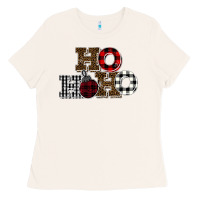 Ho Ho Ho Buffalo Ladies Tee | Teevron
