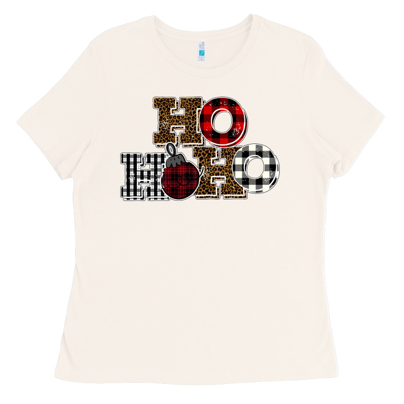 Ho Ho Ho Buffalo Ladies Tee by Bettercallsaul | Teevron