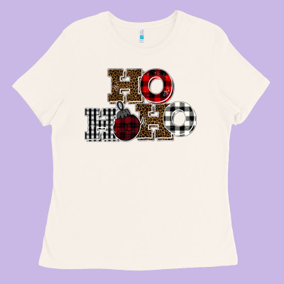 Ho Ho Ho Buffalo Ladies Tee Designed By Bettercallsaul