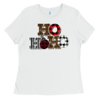 White ho ho ho buffalo Ladies Tee - Bettercallsaul