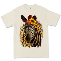 Bone Zebra With Sunflowers Premium Tee - Bettercallsaul