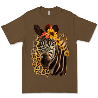 Cacao Zebra With Sunflowers Premium Tee - Bettercallsaul