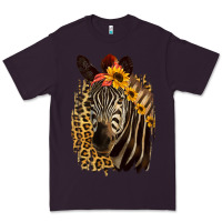 Plum Zebra With Sunflowers Premium Tee - Bettercallsaul