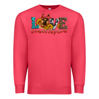 Cardinal love german shepherd Premium Sweatshirt - Artiststas
