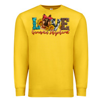 Lemon love german shepherd Premium Sweatshirt - Artiststas