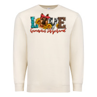 Sandshell love german shepherd Premium Sweatshirt - Artiststas